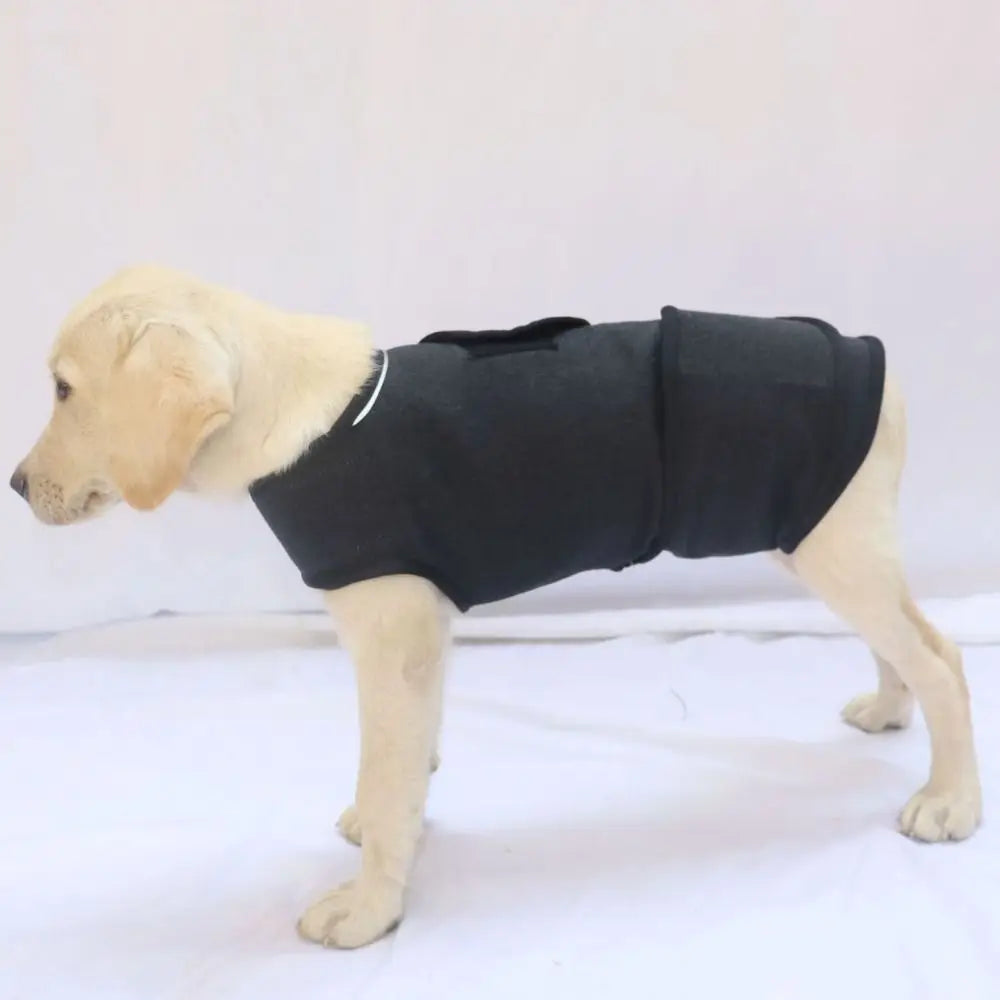 Practical Breathable Dog Anxiety Jacket Comfortable Adjustable Dog Calming Vest Soft Warm Anti Anxiety Pet Coat For Dog Puppy