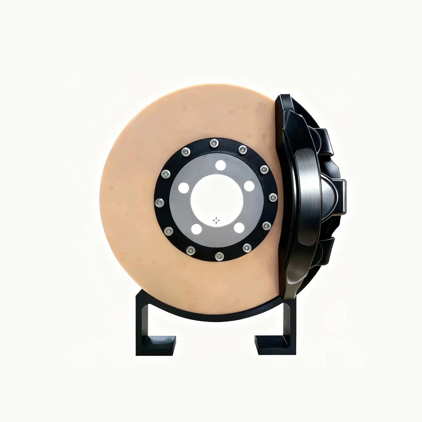Racing Brake Disc Neon Light USB Powered Acrylic Sign for Garage Workshop Wall Decoration Car Fans Dimmable Glow