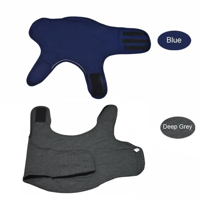 Dog Anxiety Vest, Calming Wrap Dog Stress Relief Jacket ,Anti Anxiety Vest ,Wrap Keep Calm Soft Clothing for Pets Dog Clothes