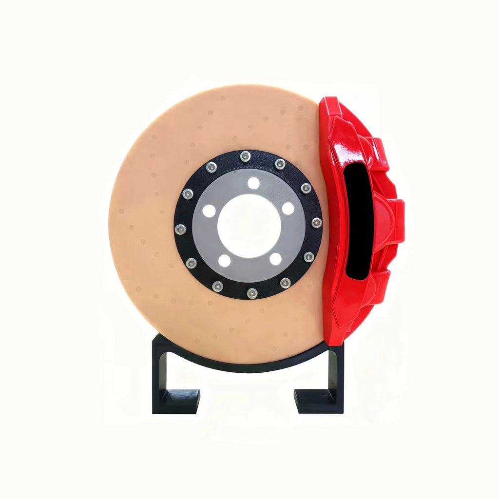 Racing Brake Disc Neon Light USB Powered Acrylic Sign for Garage Workshop Wall Decoration Car Fans Dimmable Glow