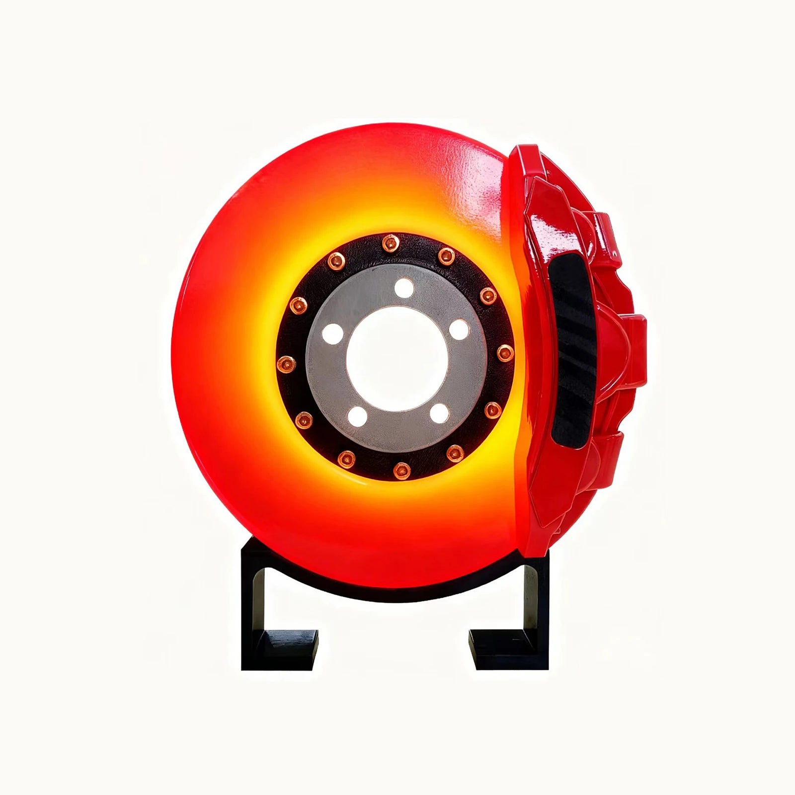 Racing Brake Disc Neon Light USB Powered Acrylic Sign for Garage Workshop Wall Decoration Car Fans Dimmable Glow